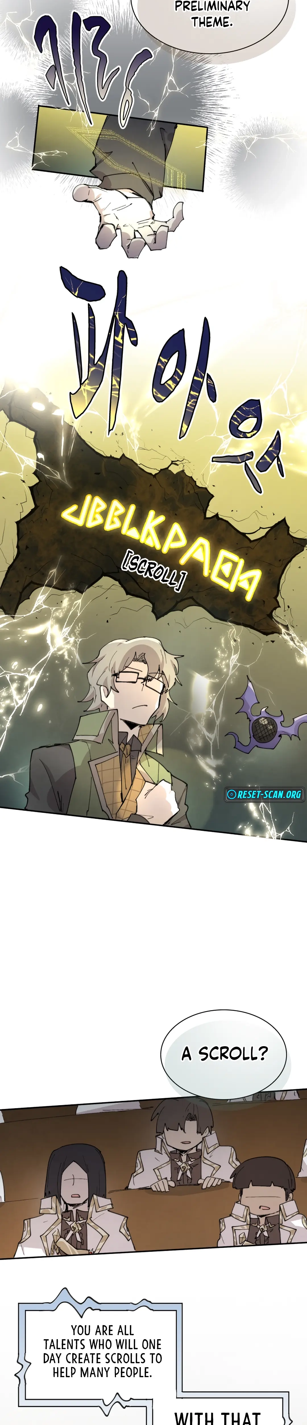 Read Reincarnation of the Hero Party's Grand Mage Manga Online