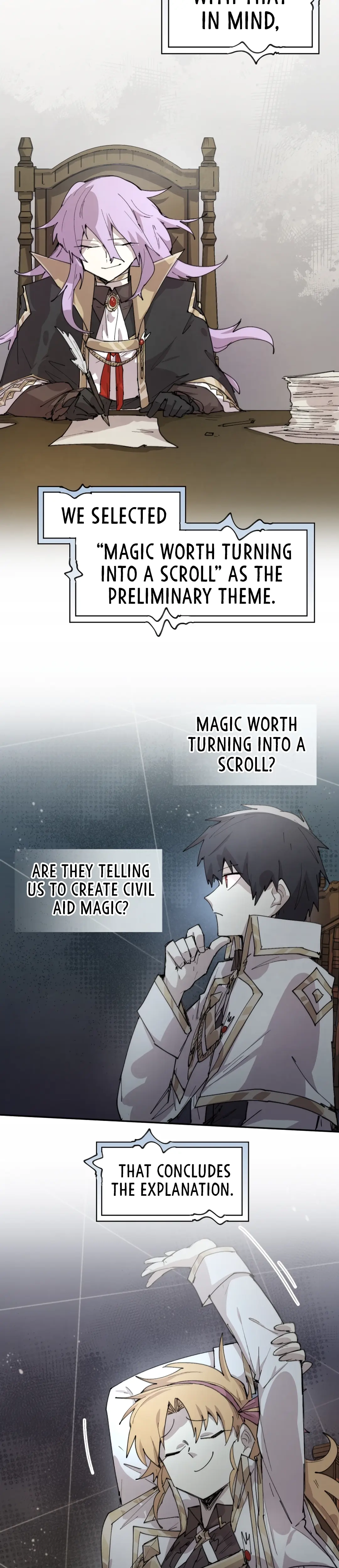 Read Reincarnation of the Hero Party's Grand Mage Manga Online