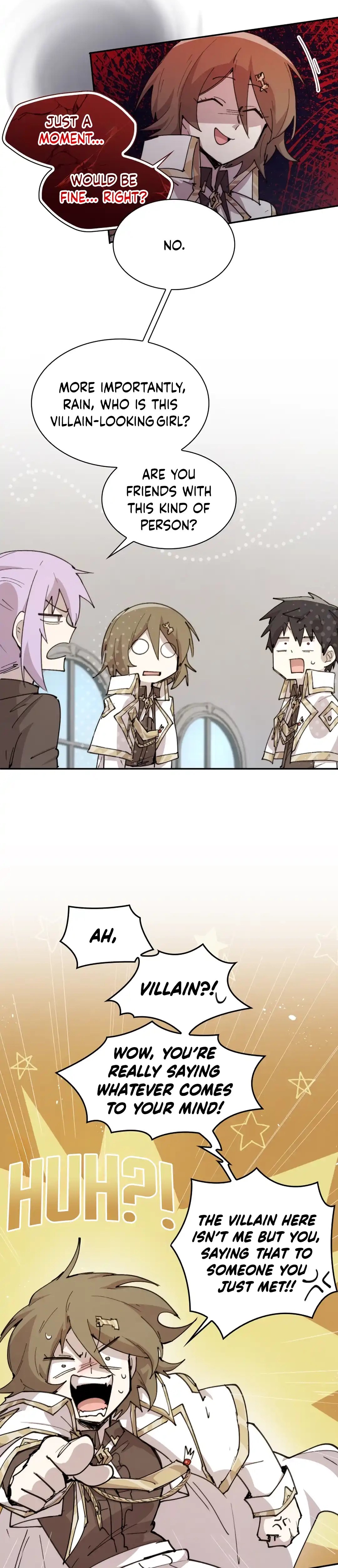 Read Reincarnation of the Hero Party's Grand Mage Manga Online