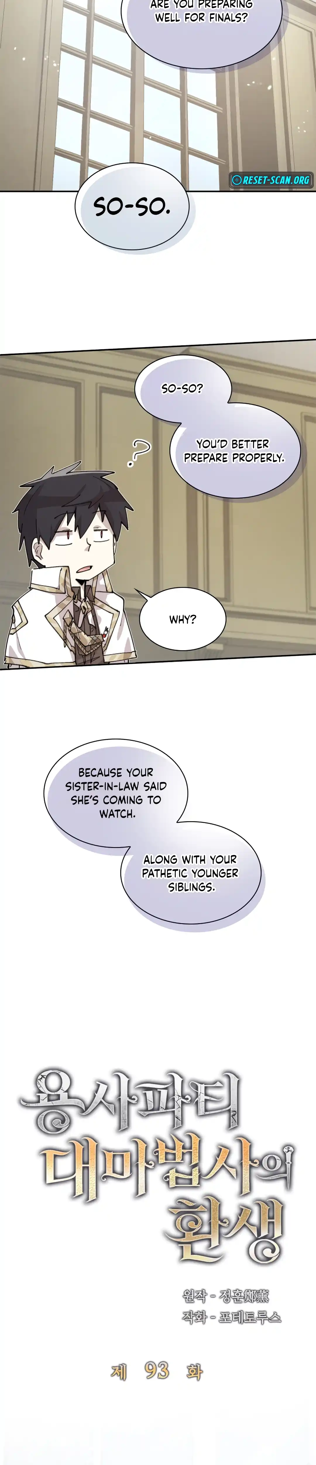 Read Reincarnation of the Hero Party's Grand Mage Manga Online