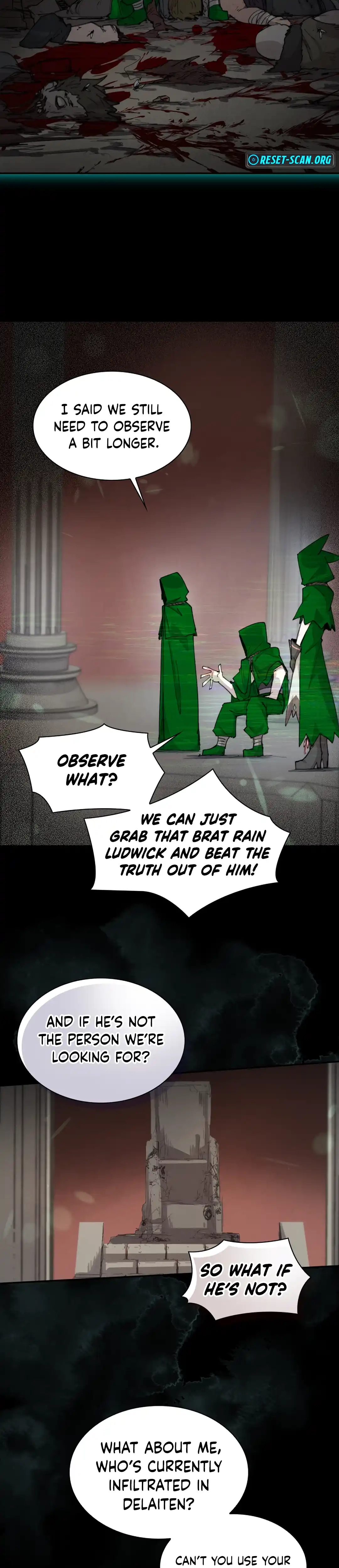 Read Reincarnation of the Hero Party's Grand Mage Manga Online