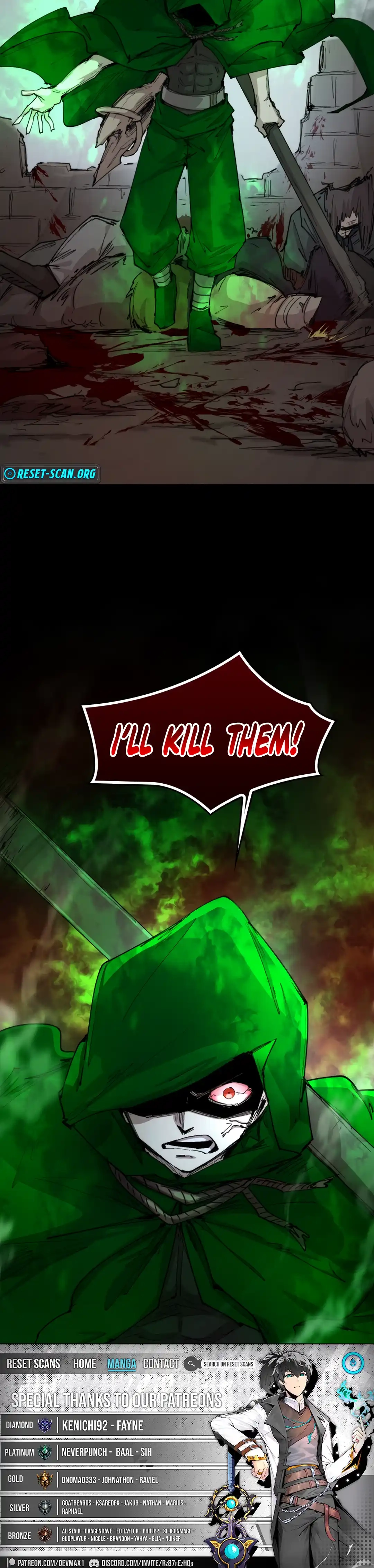 Read Reincarnation of the Hero Party's Grand Mage Manga Online