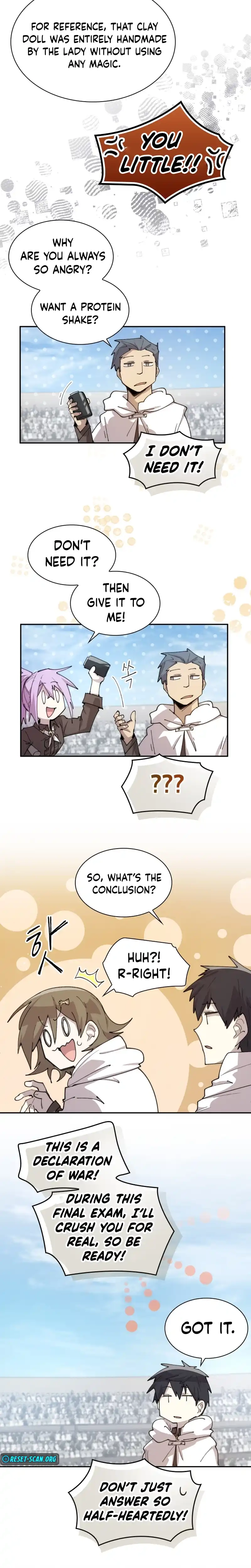 Read Reincarnation of the Hero Party's Grand Mage Manga Online