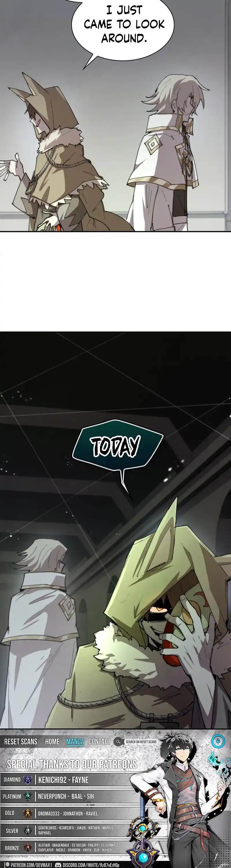 Read Reincarnation of the Hero Party's Grand Mage Manga Online