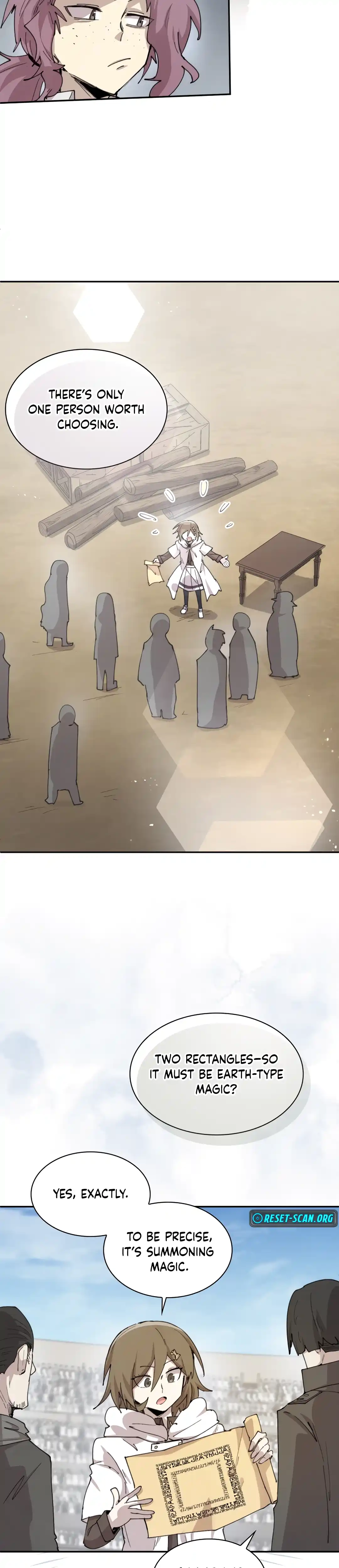 Read Reincarnation of the Hero Party's Grand Mage Manga Online