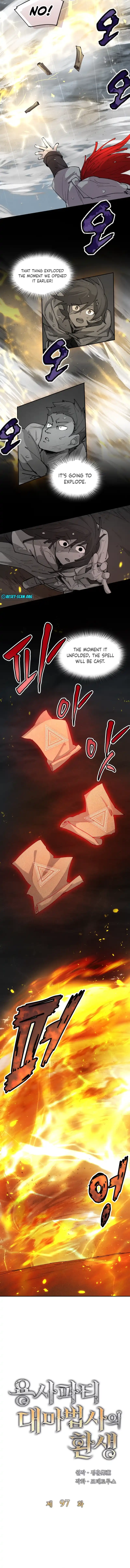 Read Reincarnation of the Hero Party's Grand Mage Manga Online