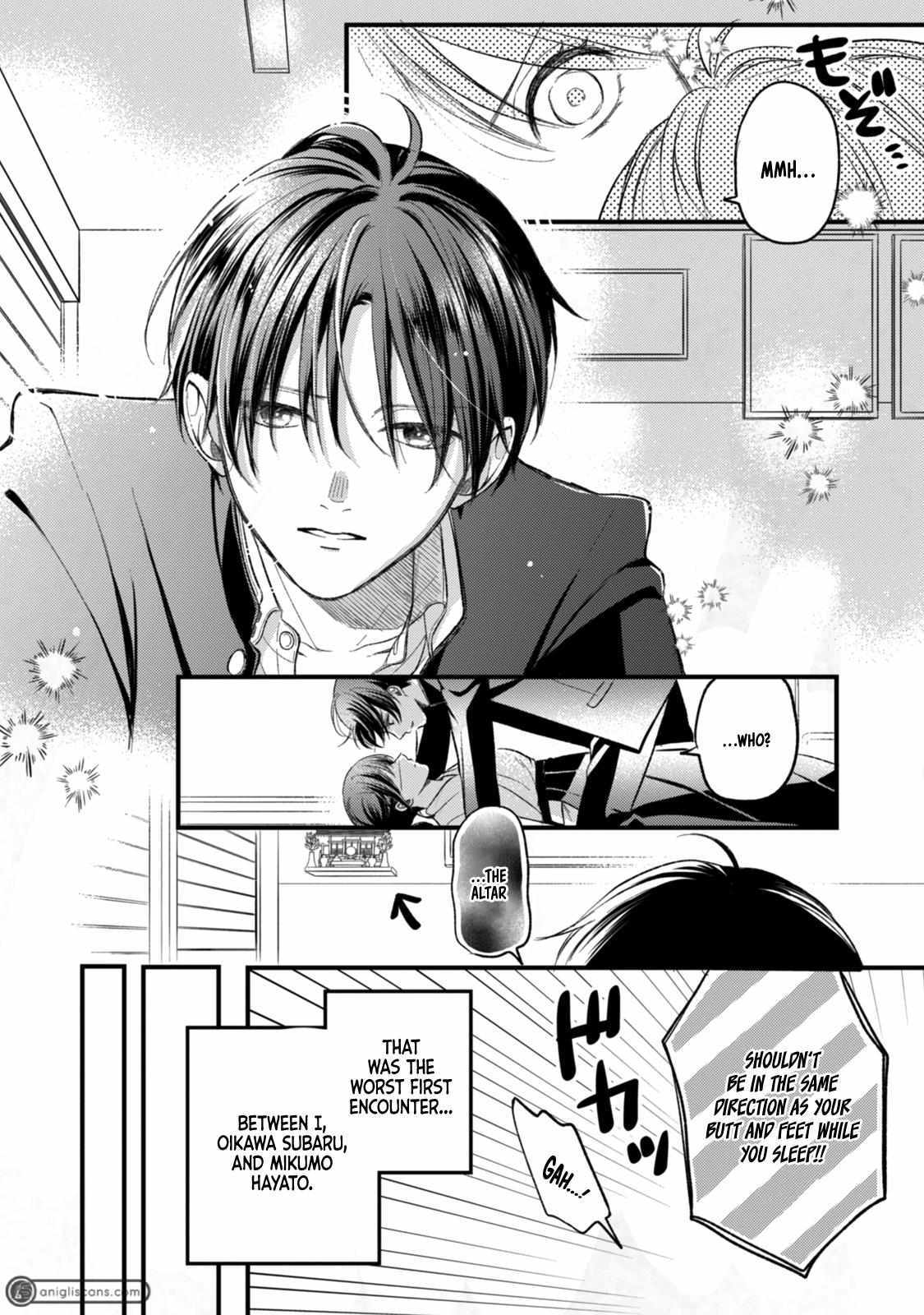 Read Relax and Fall in Love With Dignity Manga Online