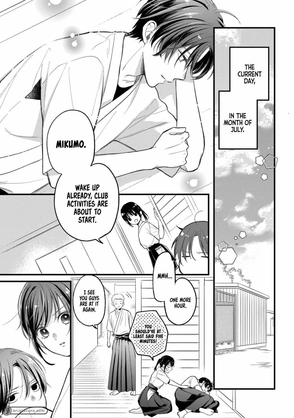 Read Relax and Fall in Love With Dignity Manga Online