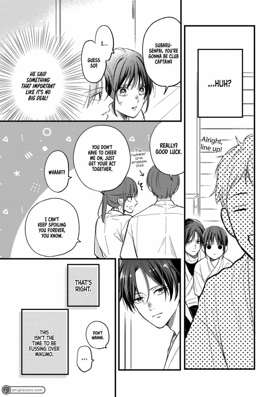 Read Relax and Fall in Love With Dignity Manga Online