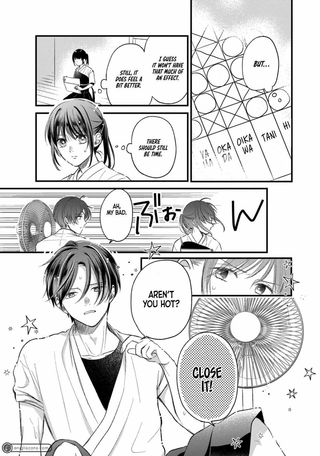 Read Relax and Fall in Love With Dignity Manga Online