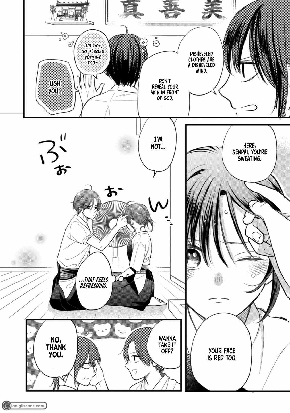 Read Relax and Fall in Love With Dignity Manga Online