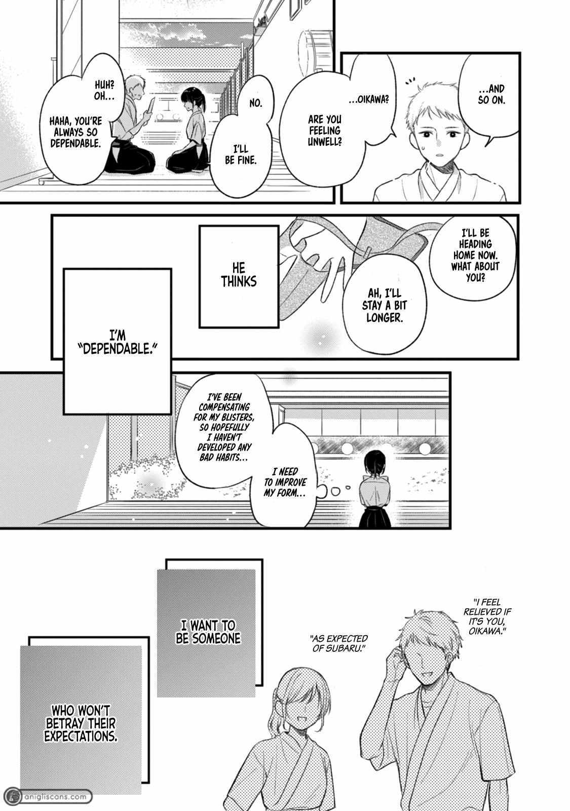 Read Relax and Fall in Love With Dignity Manga Online