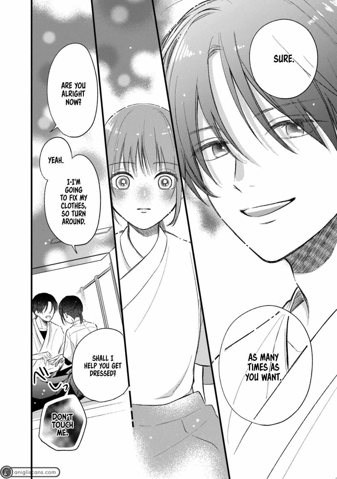 Read Relax and Fall in Love With Dignity Manga Online