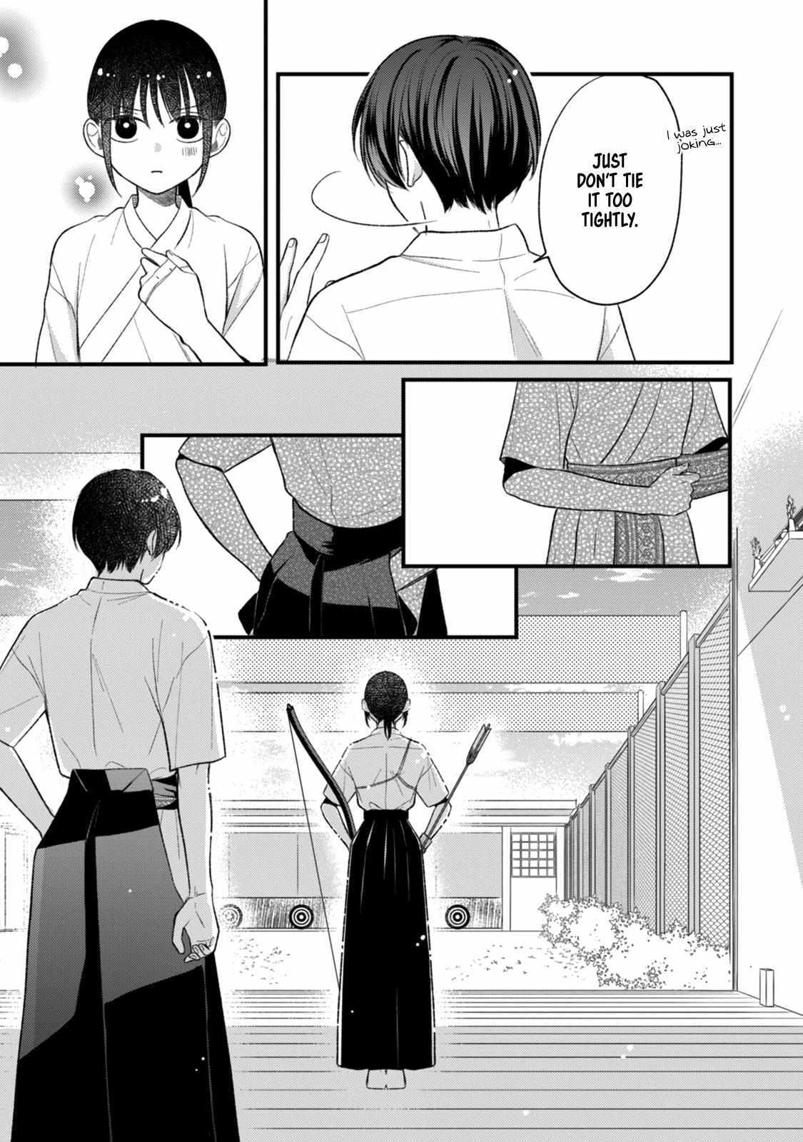 Read Relax and Fall in Love With Dignity Manga Online