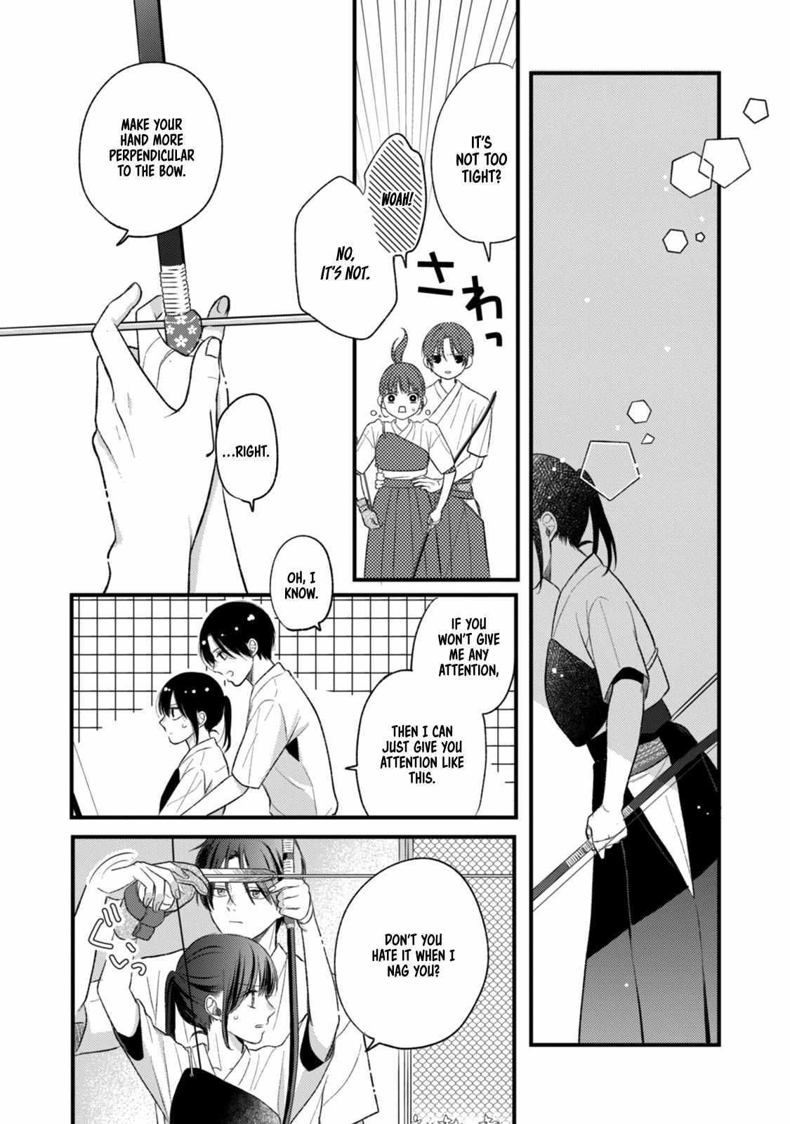 Read Relax and Fall in Love With Dignity Manga Online