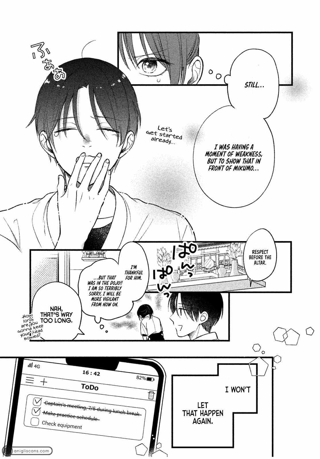 Read Relax and Fall in Love With Dignity Manga Online