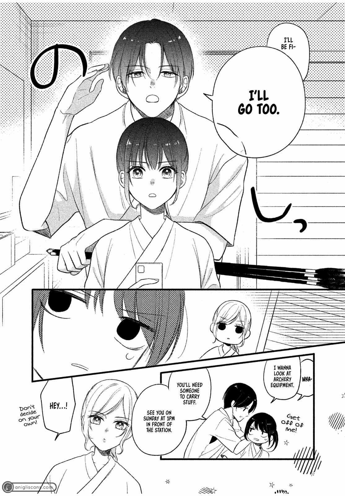 Read Relax and Fall in Love With Dignity Manga Online