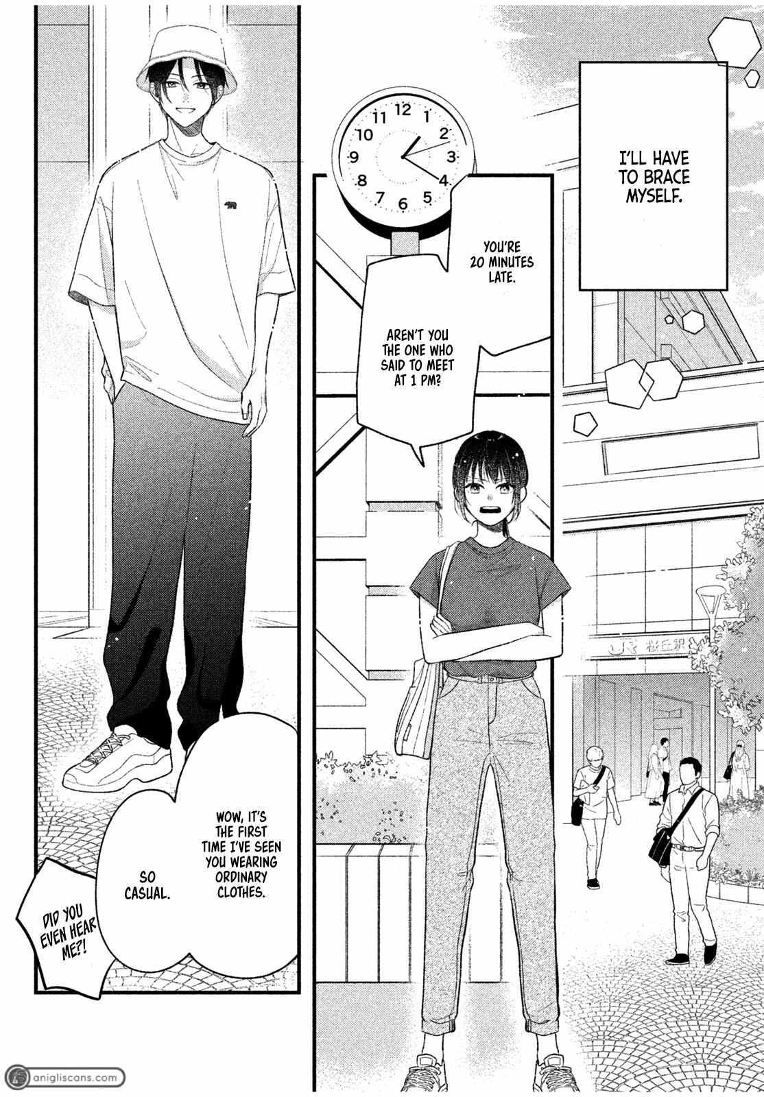 Read Relax and Fall in Love With Dignity Manga Online