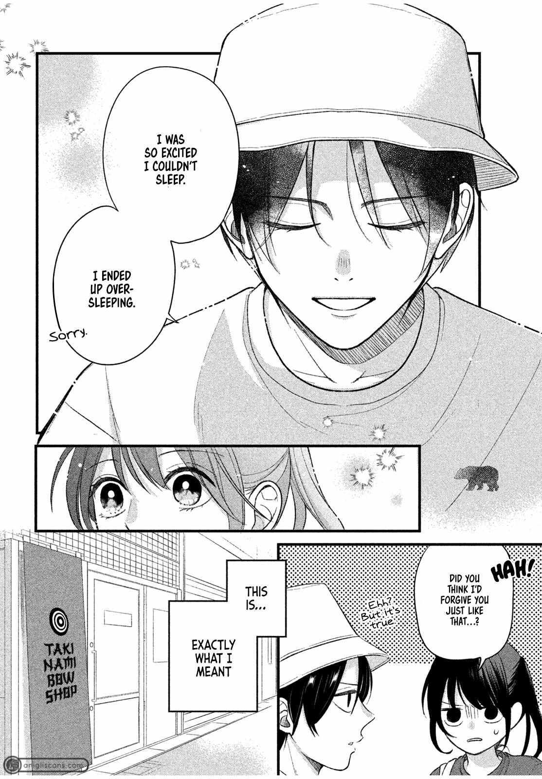 Read Relax and Fall in Love With Dignity Manga Online