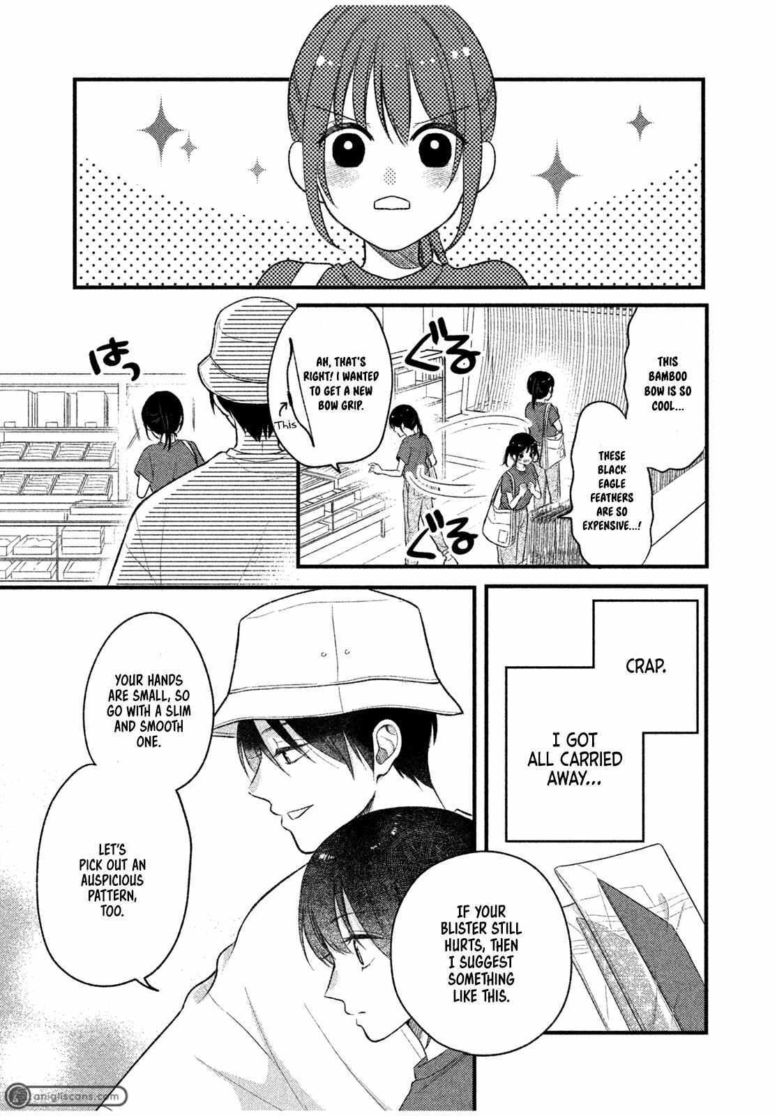 Read Relax and Fall in Love With Dignity Manga Online