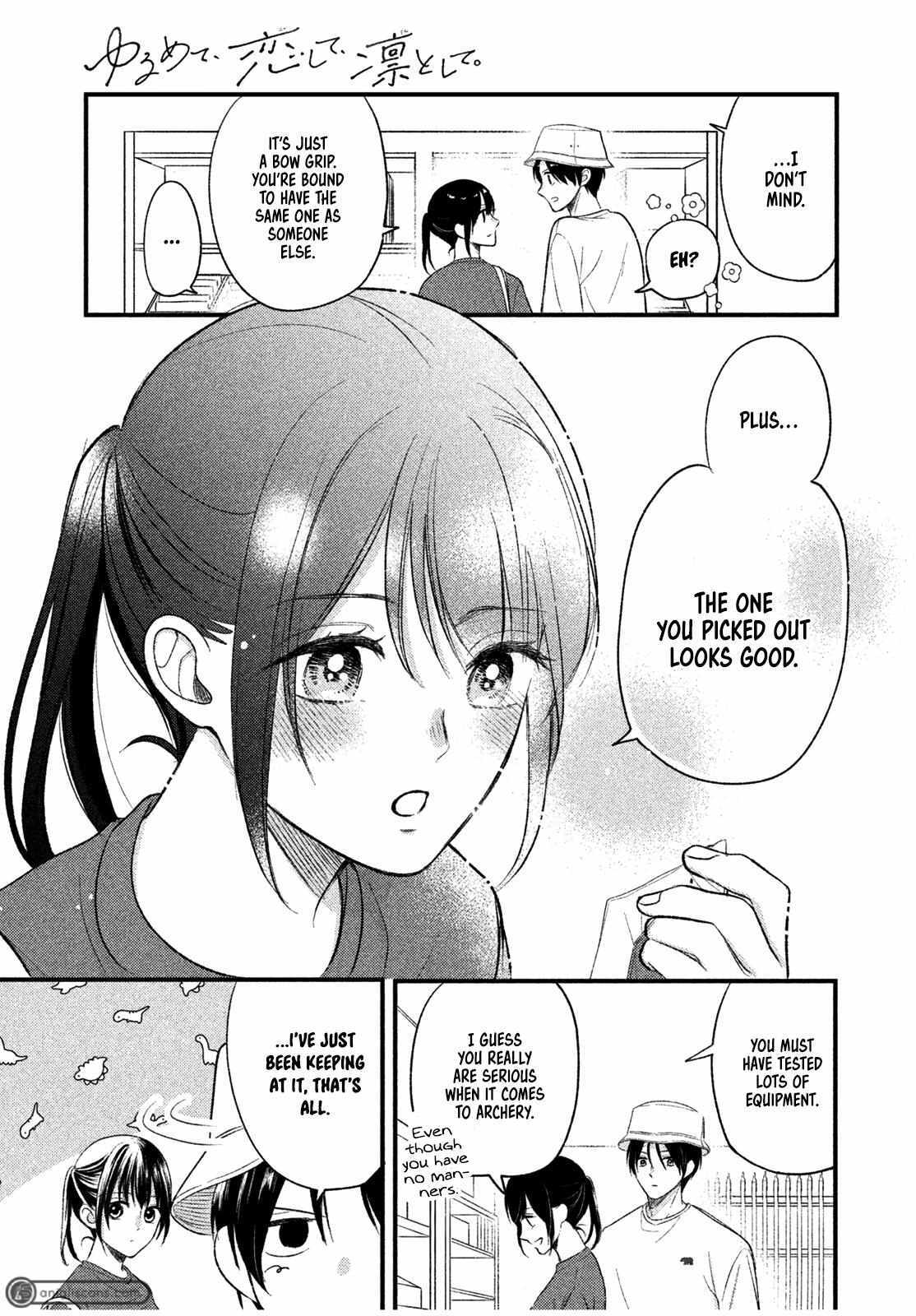 Read Relax and Fall in Love With Dignity Manga Online