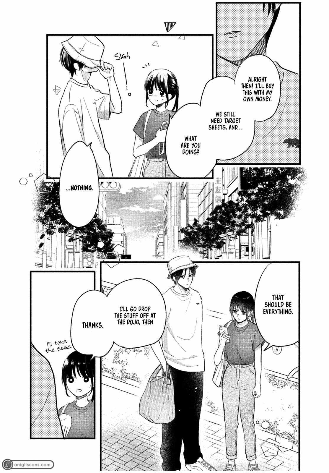 Read Relax and Fall in Love With Dignity Manga Online