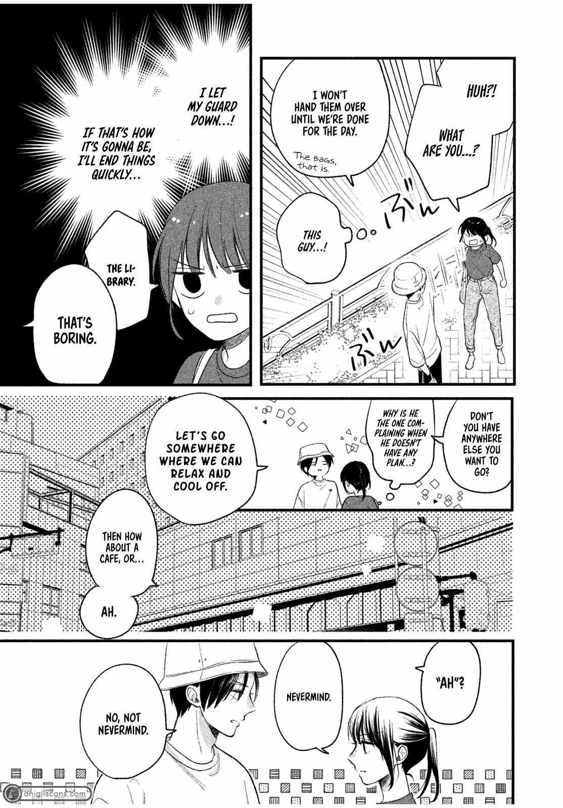 Read Relax and Fall in Love With Dignity Manga Online