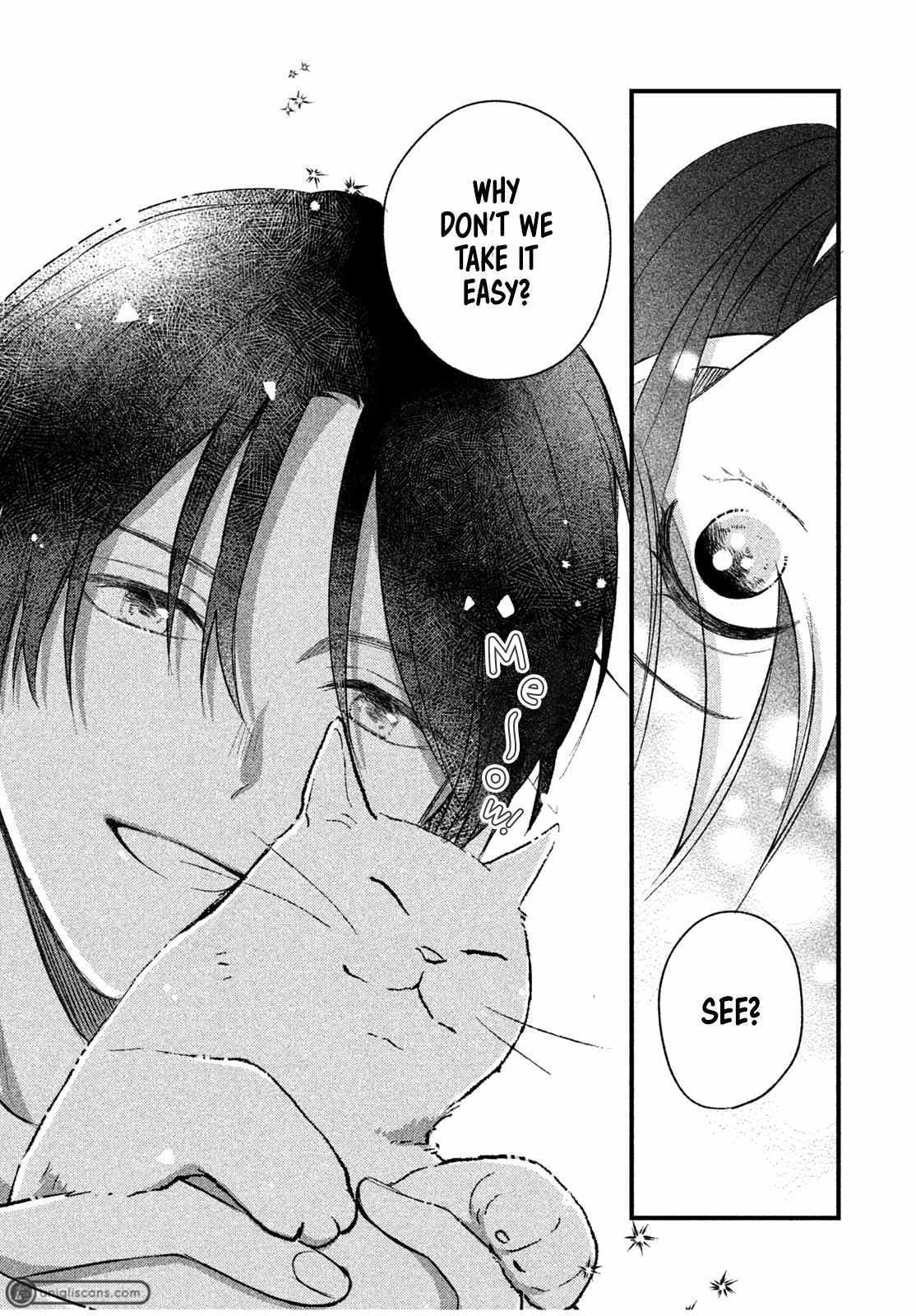 Read Relax and Fall in Love With Dignity Manga Online