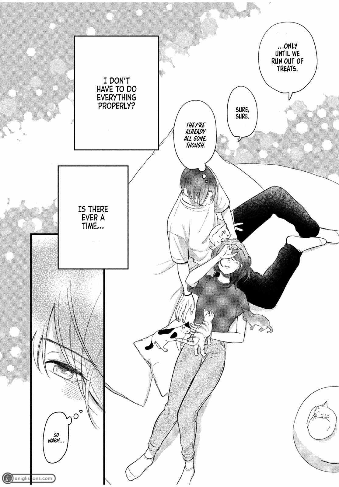Read Relax and Fall in Love With Dignity Manga Online