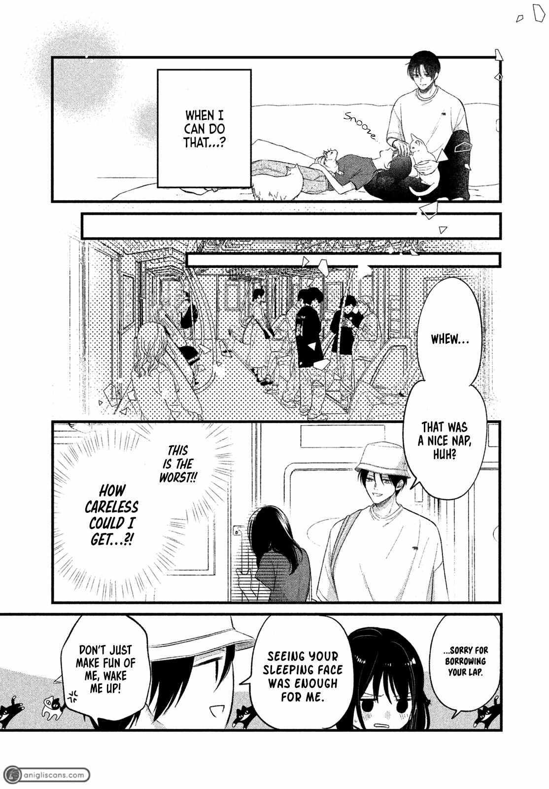 Read Relax and Fall in Love With Dignity Manga Online