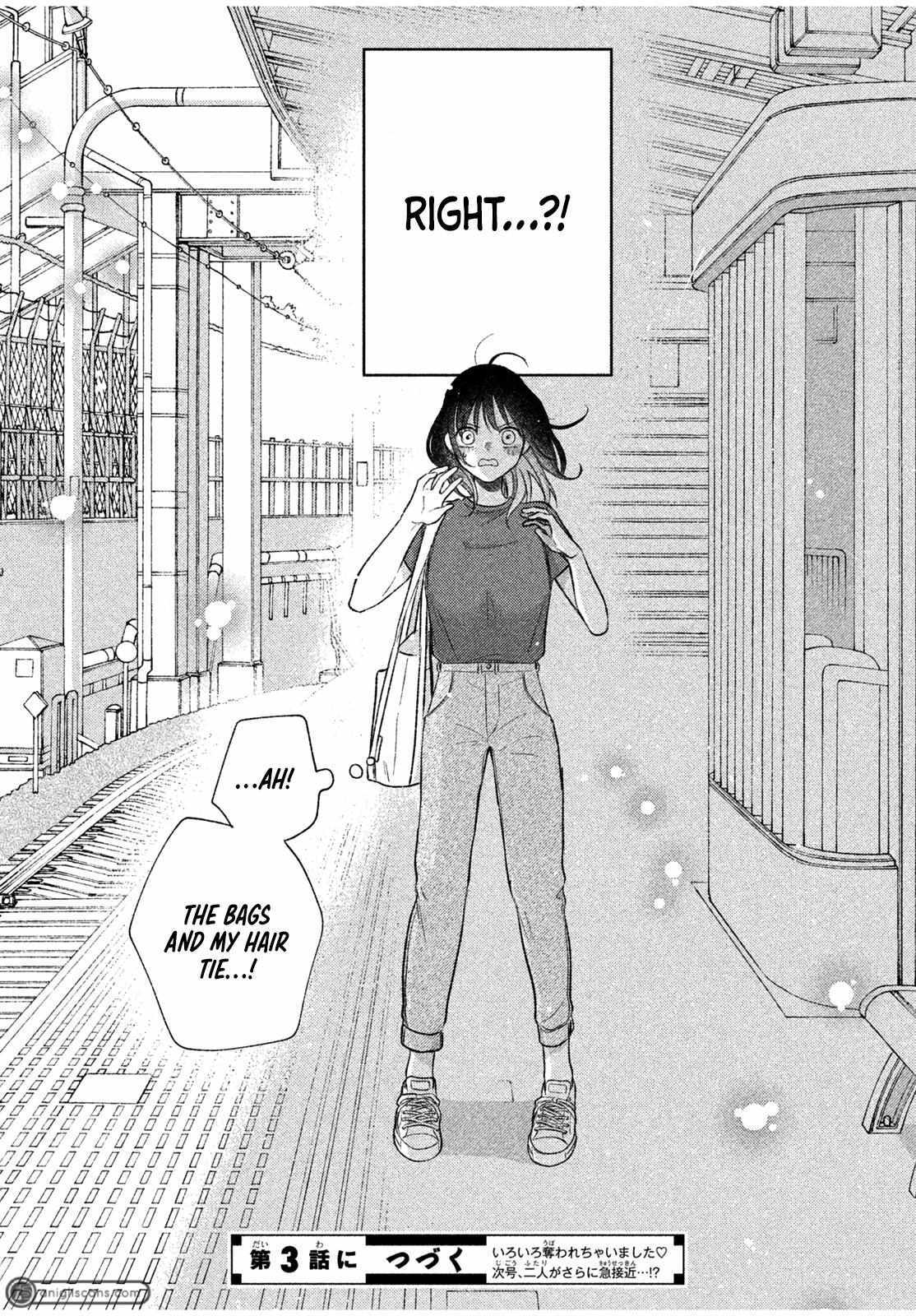 Read Relax and Fall in Love With Dignity Manga Online