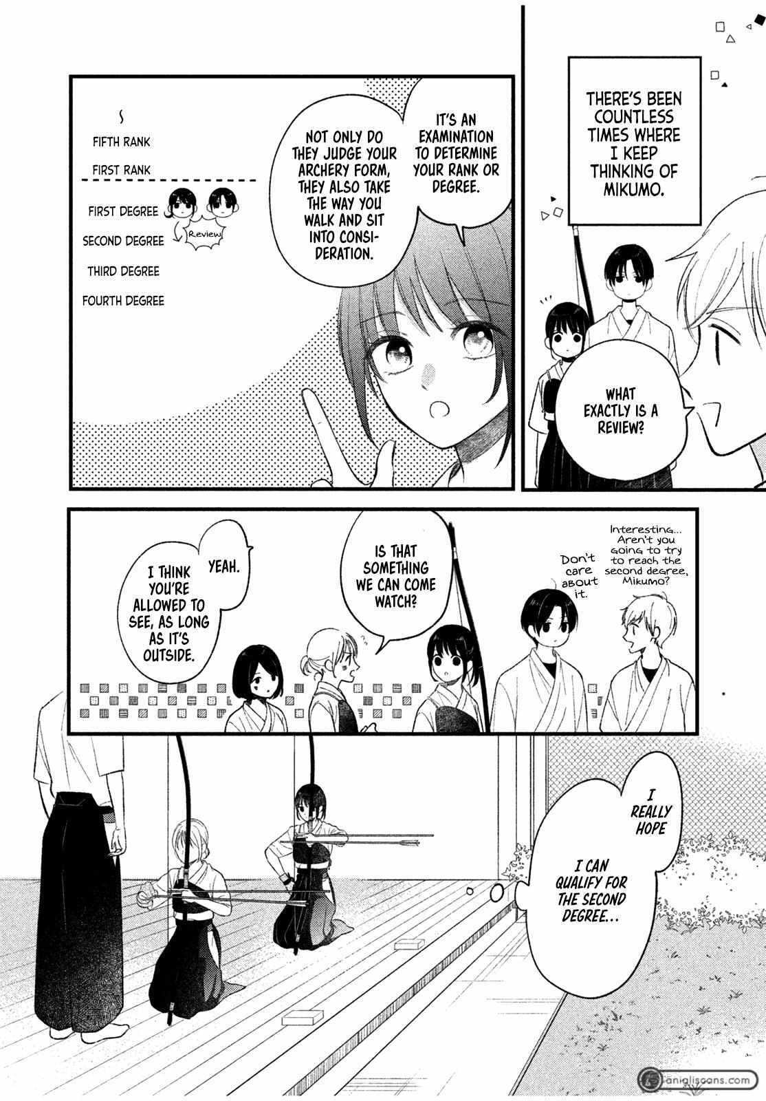 Read Relax and Fall in Love With Dignity Manga Online
