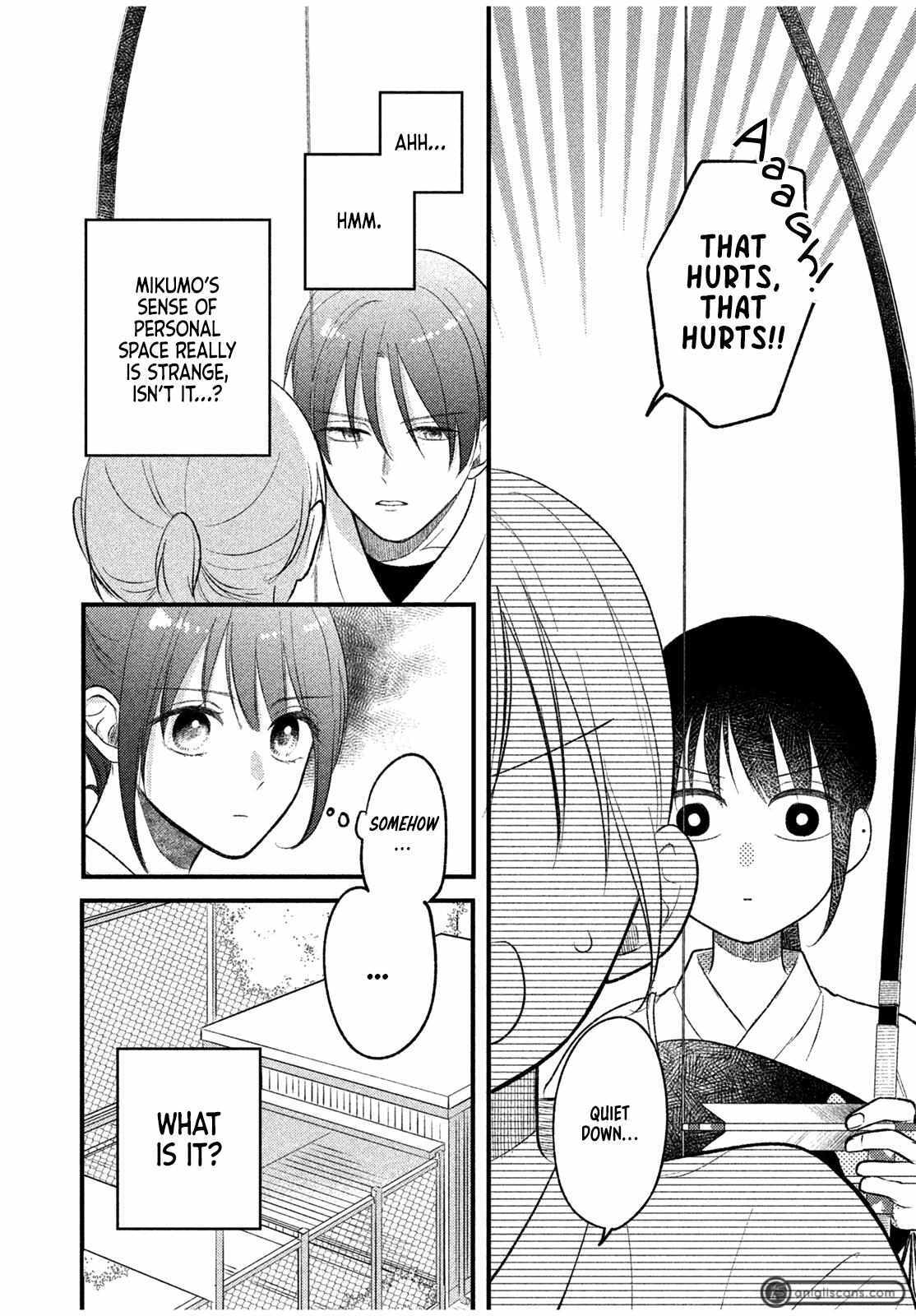 Read Relax and Fall in Love With Dignity Manga Online