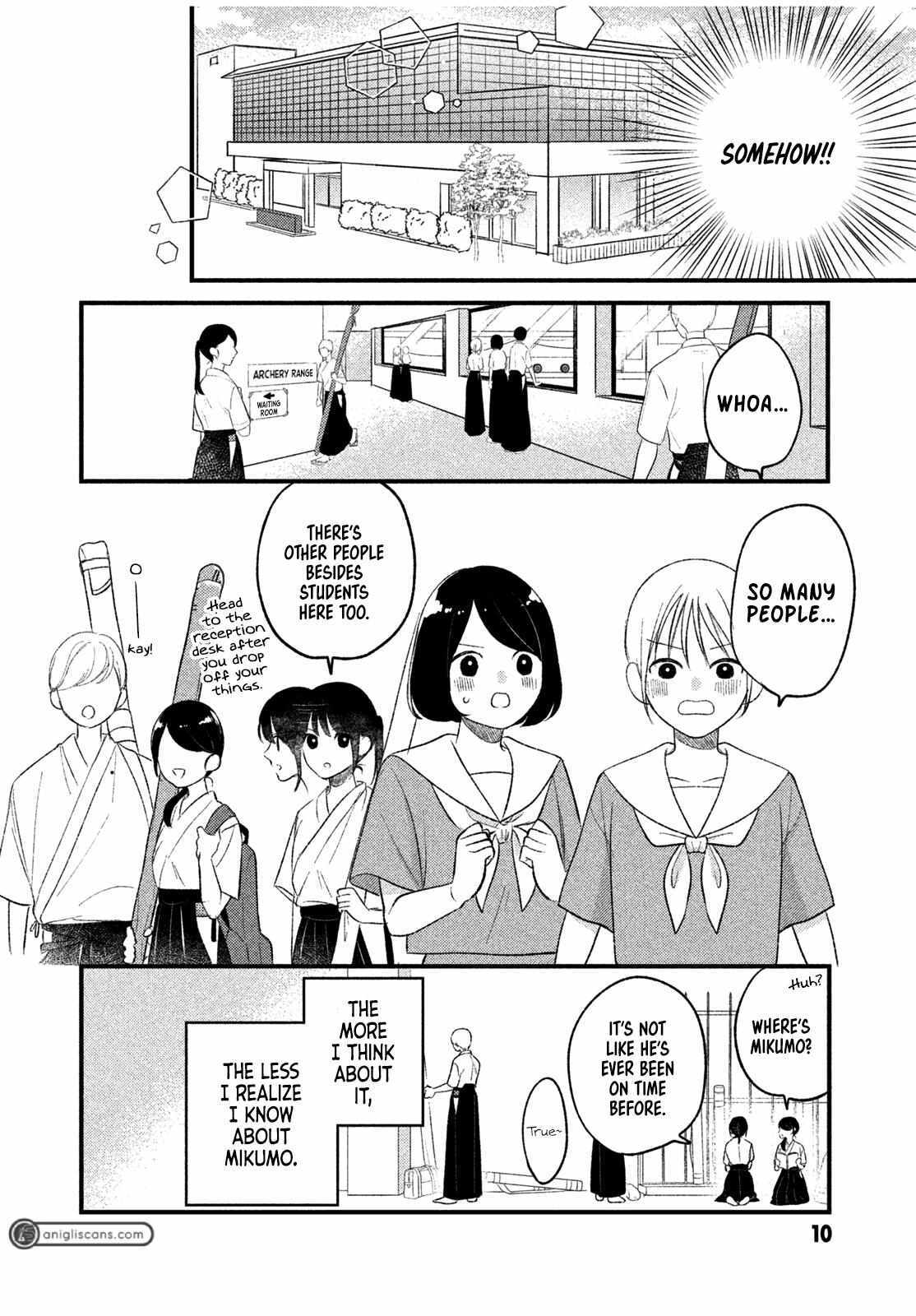 Read Relax and Fall in Love With Dignity Manga Online