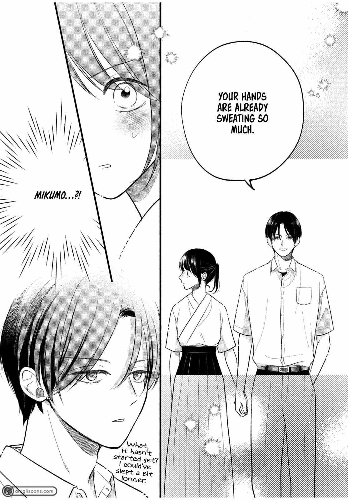 Read Relax and Fall in Love With Dignity Manga Online