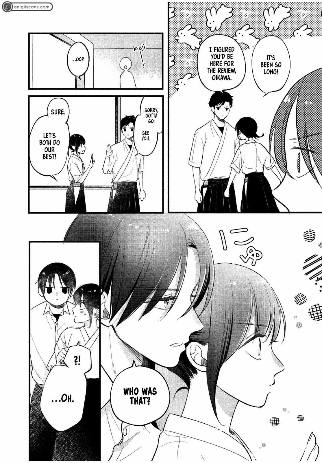 Read Relax and Fall in Love With Dignity Manga Online