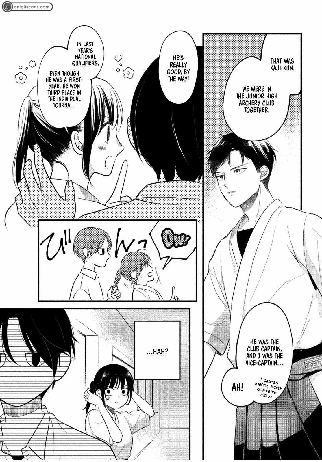 Read Relax and Fall in Love With Dignity Manga Online