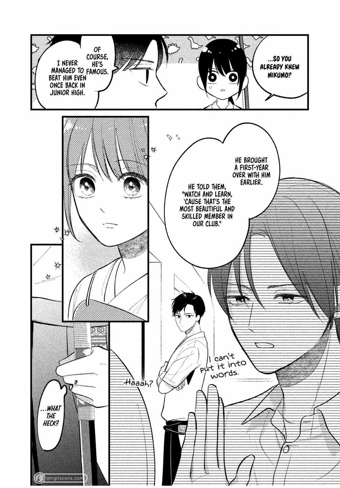 Read Relax and Fall in Love With Dignity Manga Online