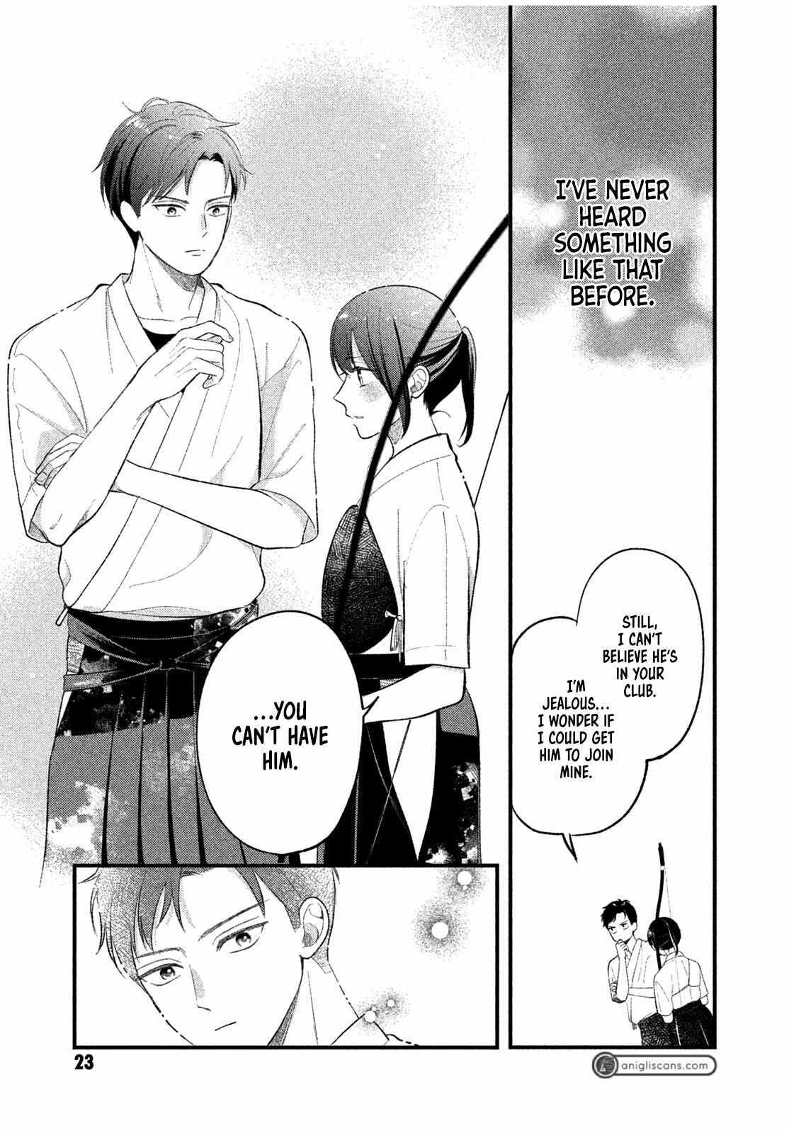 Read Relax and Fall in Love With Dignity Manga Online