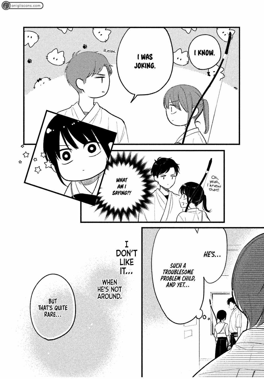 Read Relax and Fall in Love With Dignity Manga Online