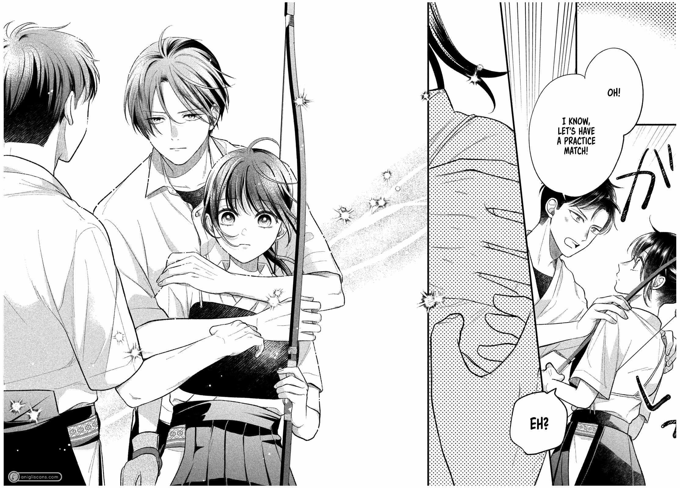 Read Relax and Fall in Love With Dignity Manga Online