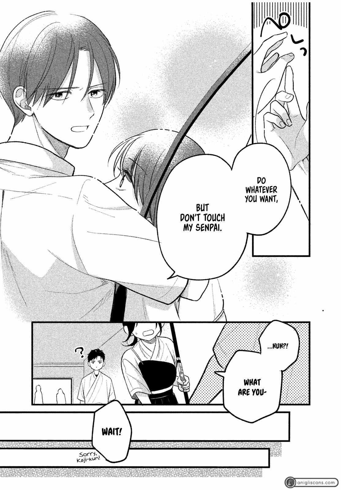 Read Relax and Fall in Love With Dignity Manga Online