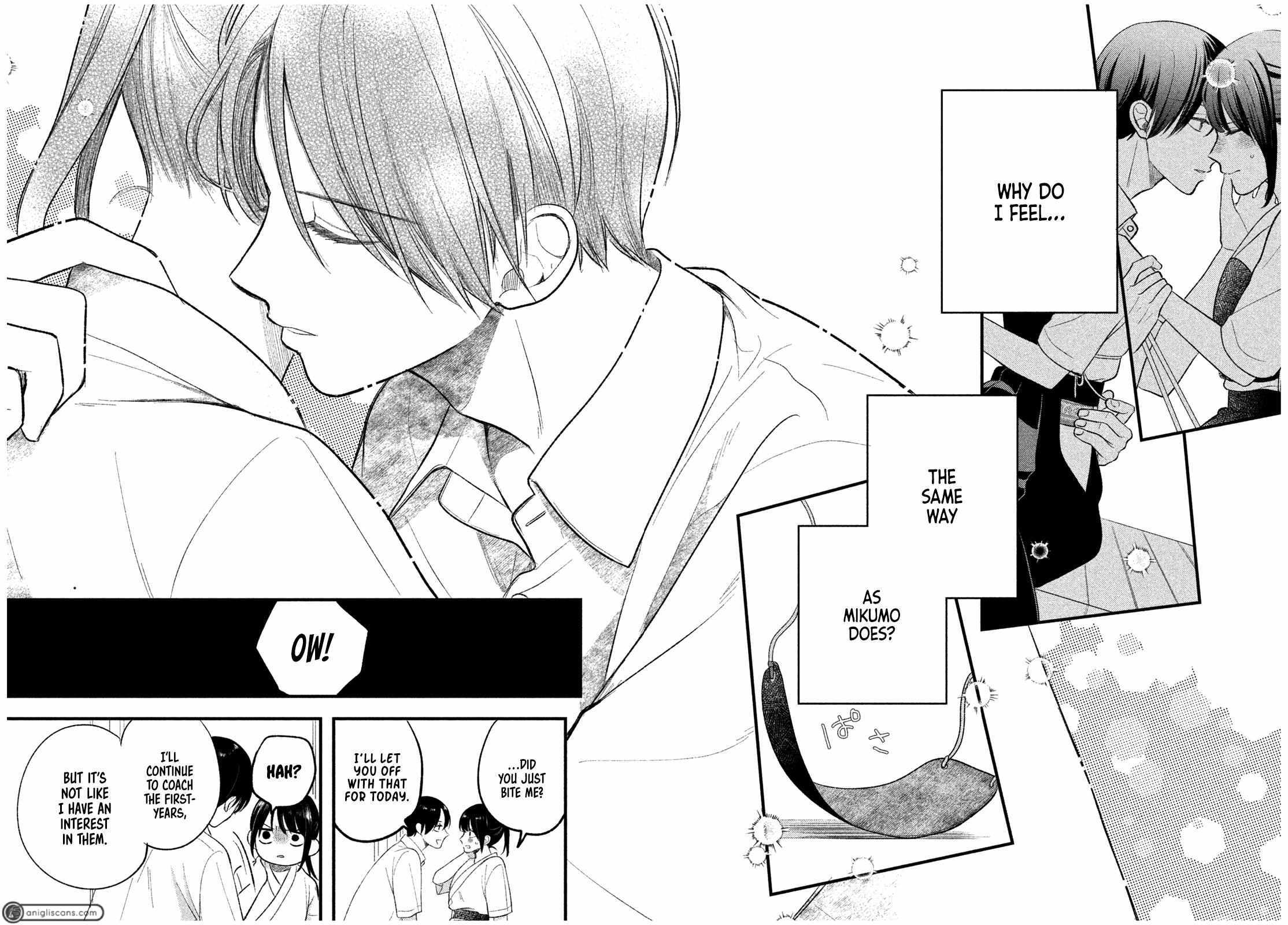 Read Relax and Fall in Love With Dignity Manga Online