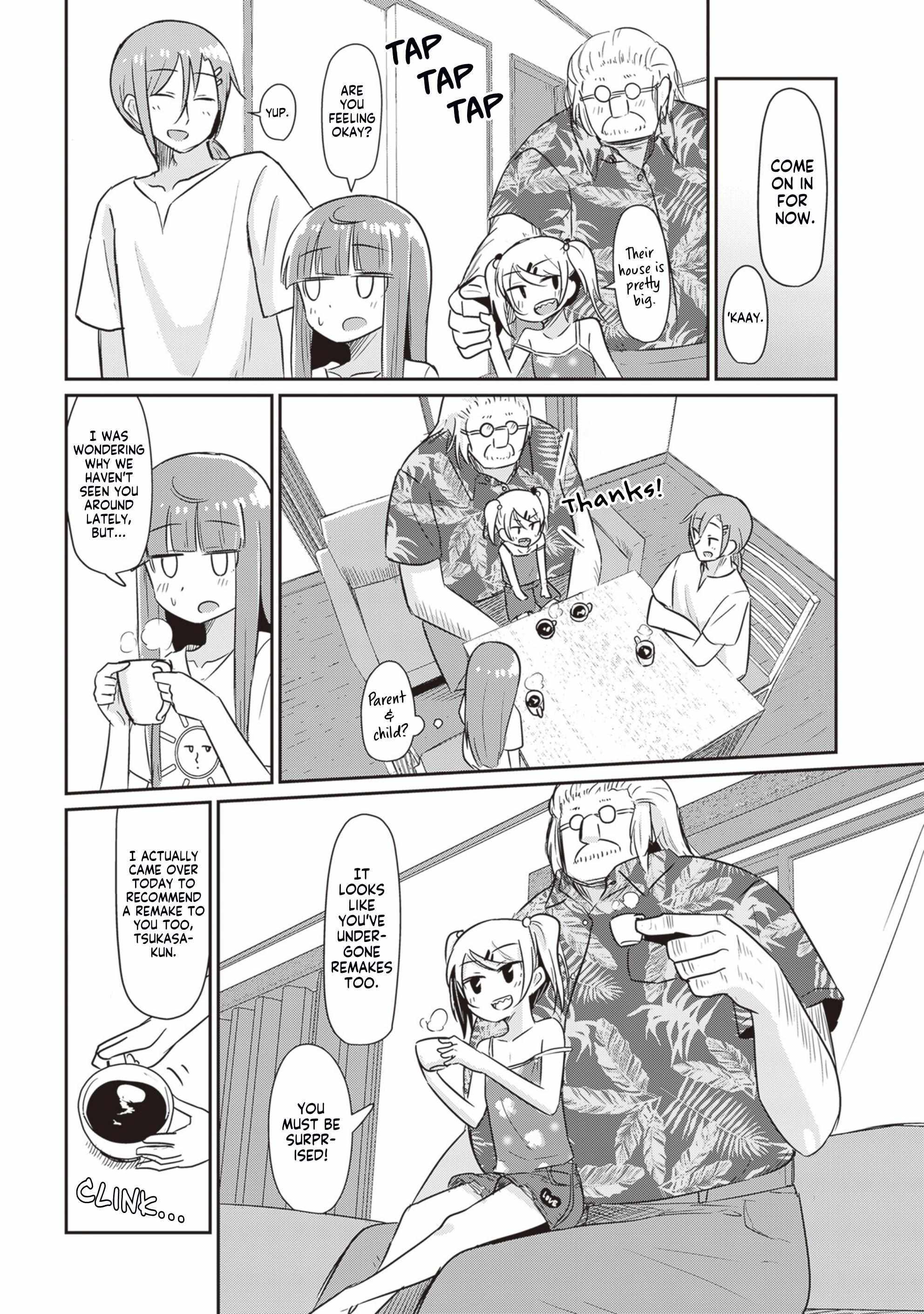 Read Remake・Relife 30-sai ni Naru to Jiyuu ni Seibetsu to Karada wo Tsukurinaoseru Sekai no Hanashi Manga Online