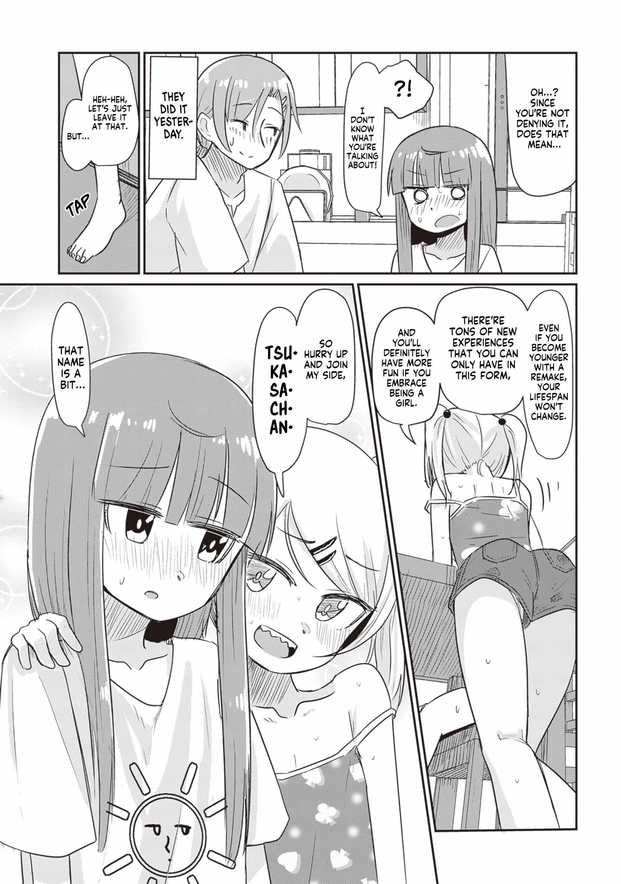 Read Remake・Relife 30-sai ni Naru to Jiyuu ni Seibetsu to Karada wo Tsukurinaoseru Sekai no Hanashi Manga Online