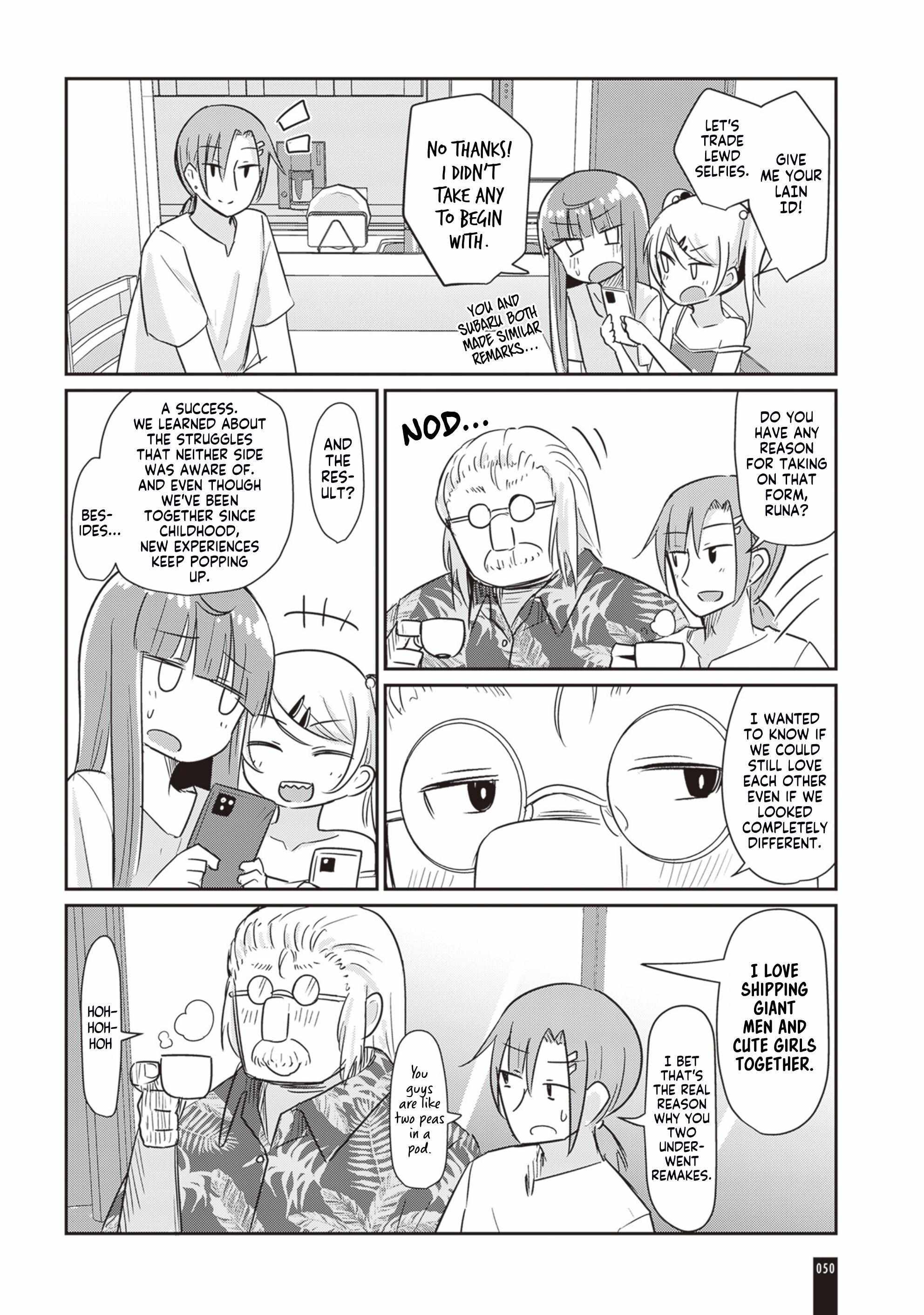 Read Remake・Relife 30-sai ni Naru to Jiyuu ni Seibetsu to Karada wo Tsukurinaoseru Sekai no Hanashi Manga Online