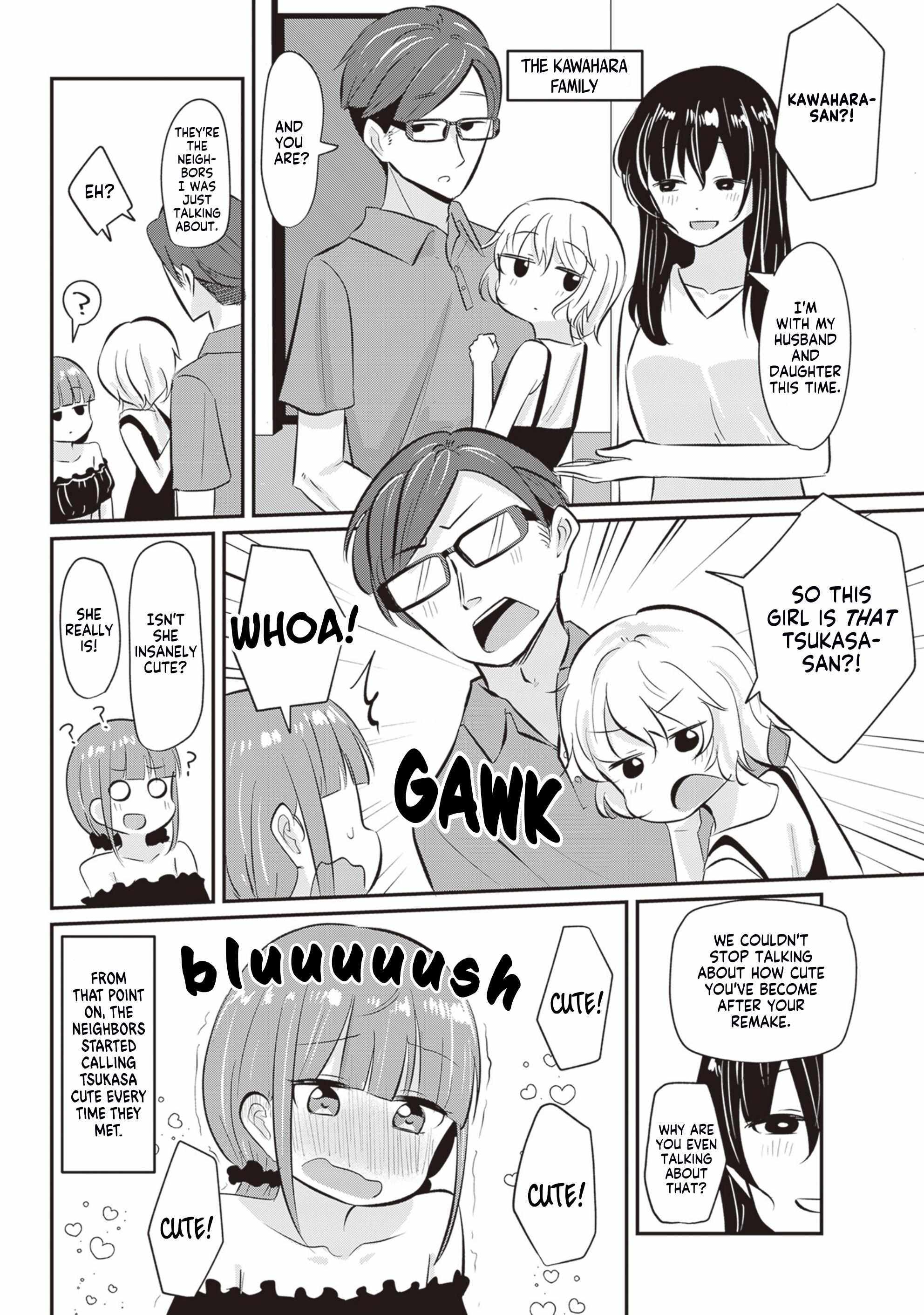 Read Remake・Relife 30-sai ni Naru to Jiyuu ni Seibetsu to Karada wo Tsukurinaoseru Sekai no Hanashi Manga Online