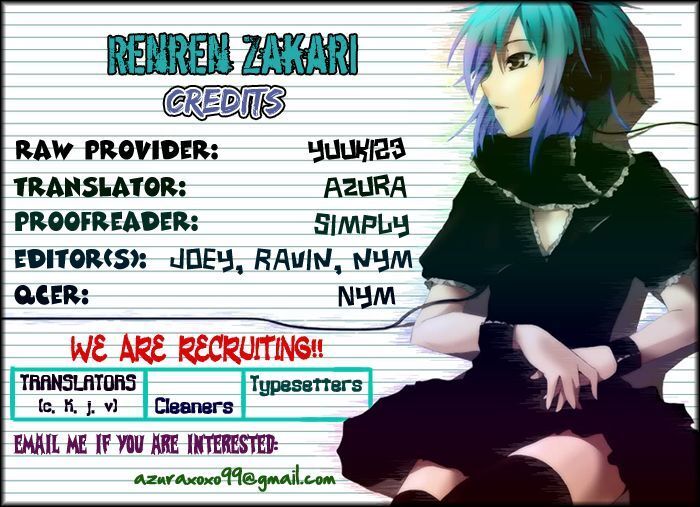 Read Renren Zakari Manga Online