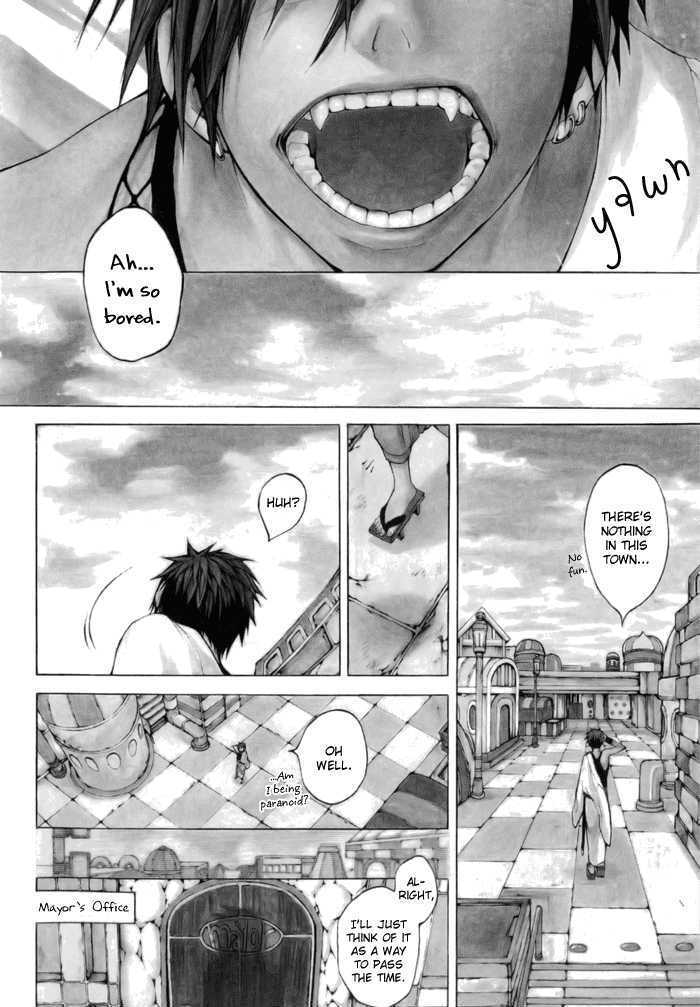 Read Replica Manga Online