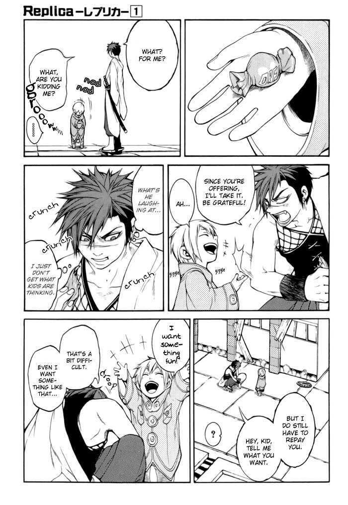 Read Replica Manga Online